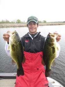 Pre-Spawn Largemouth on moving baits makes for fast action!