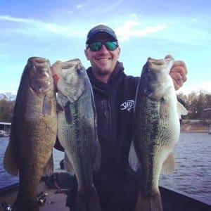 My trio of four pounders from Table Rock. The spot was the biggest at 4.80 pounds