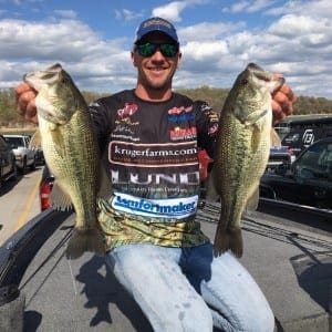 Largemouths were the key to success for me at Beaver Lake