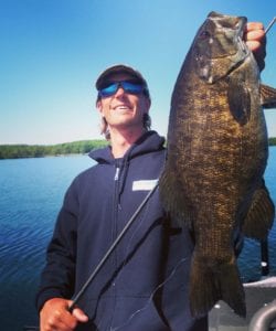 Minnesota Elite Series Pro Seth Feider hopes to be able to target these Mille Lacs smallmouths in September for the AOY event!