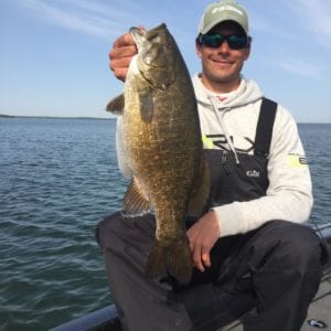Lake Mille Lacs sports some of the best smallmouth fishing available right now!