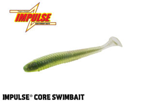 A unique looking soft plastic swimbait, the Core-Shot Swimbait, is catching angler’s eyes.