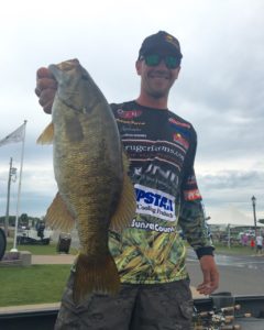 FLW Tour Pro and Northland Fishing Tackle Pro Angler Jeff “Gussy” Gustafson