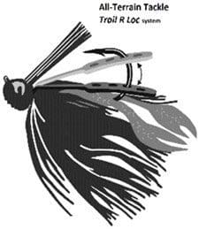 All-Terrain Tackle National Level Pro’s Jim Moynagh and Adriana Aviana. trailrloc: A look at the new All-Terrain Tackle Trail R Loc.