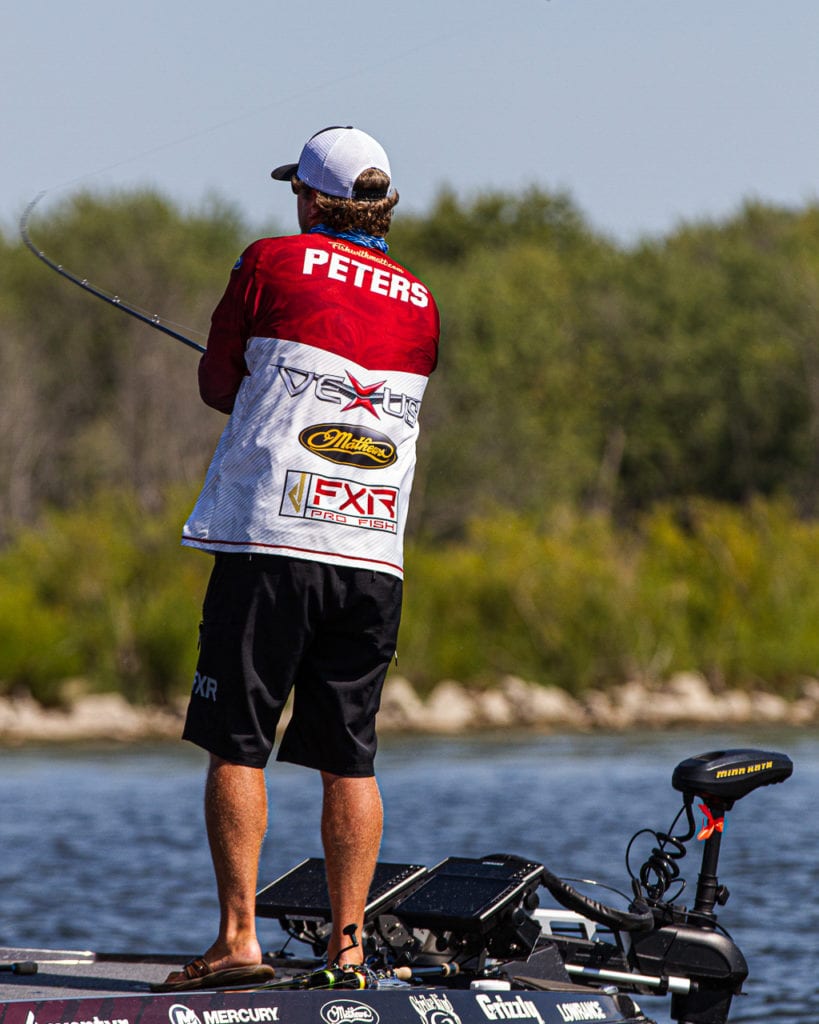 Peters Pounds Pool Four, Nearly Shatters Weight Record