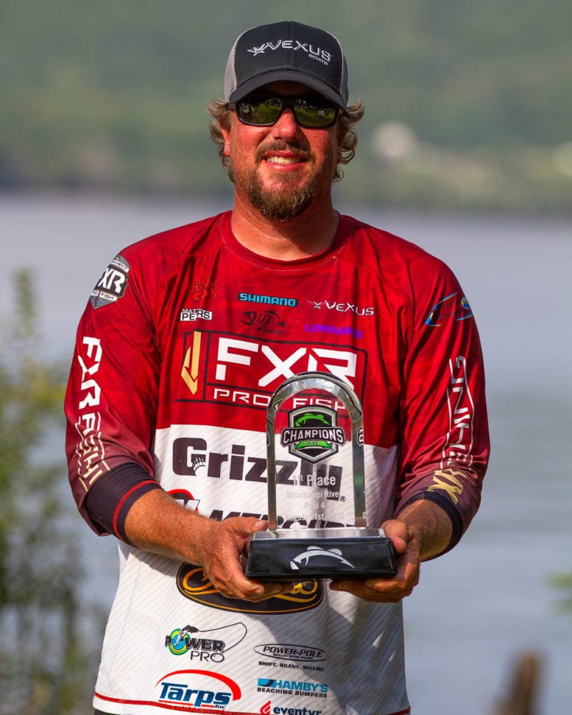 Peters Pounds Pool Four, Nearly Shatters Weight Record