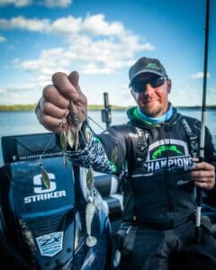 Schultz Braves The Elements To Take Home The Lake Pokegama Win