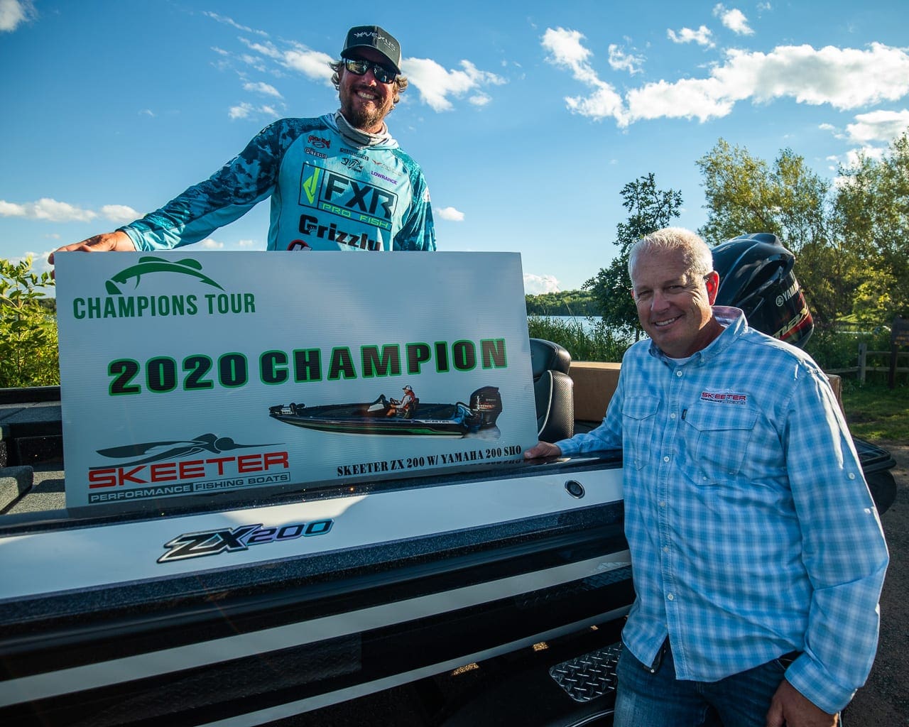 The Champions Tour The Best Bass Fishing Tournaments in MN & WI