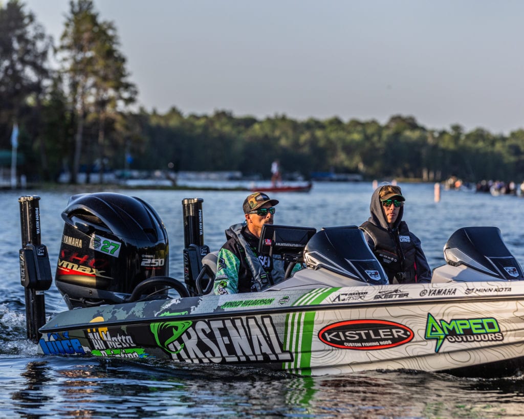 Winning On Whitefish; Peters Perseveres Despite Stiff Competition