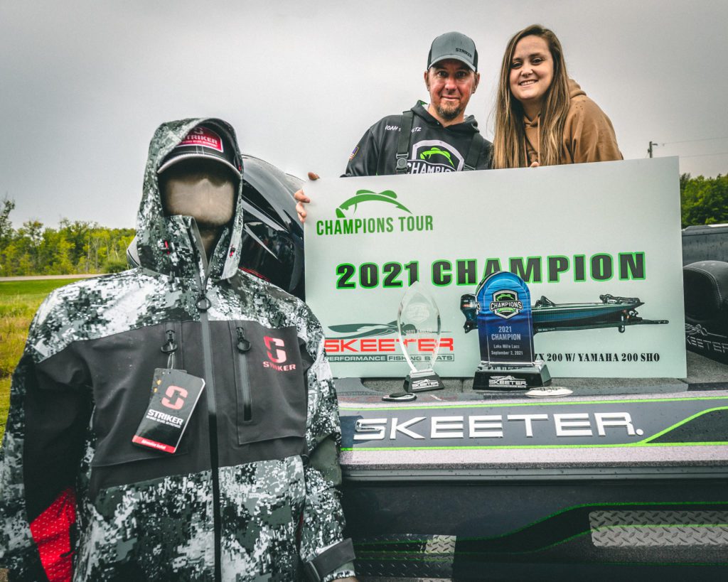 Schultz Secures Clean Sweep Of Championship And Angler Of The Year