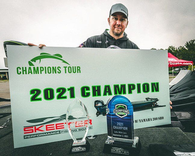 Bagley Baits Renews Partnership With Champions Tour