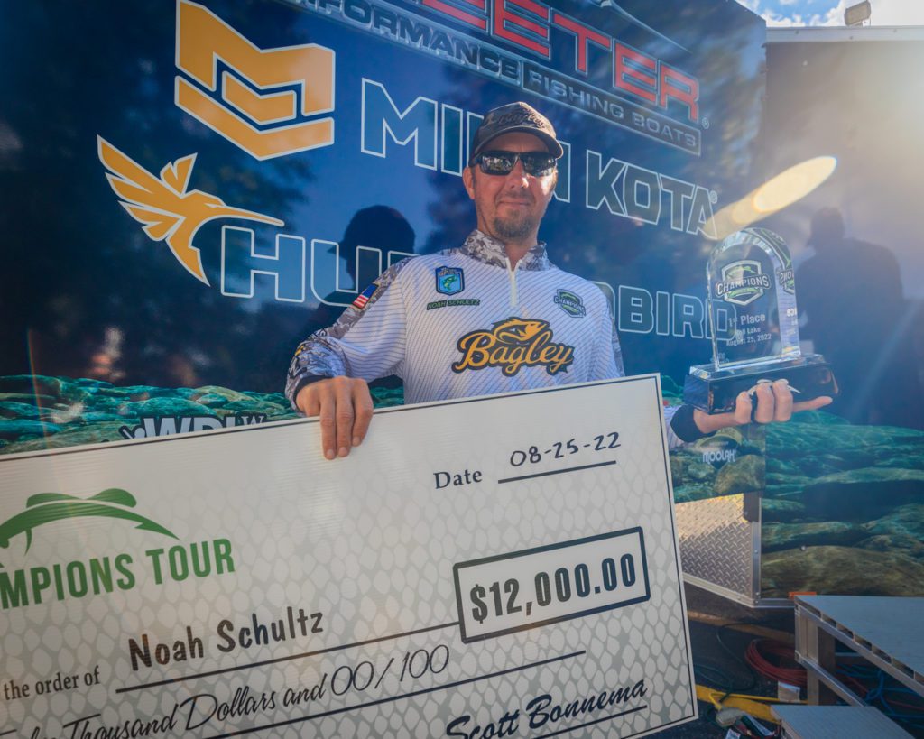 Schultz Captures Fifth Tour Victory On Ungenerous Gull