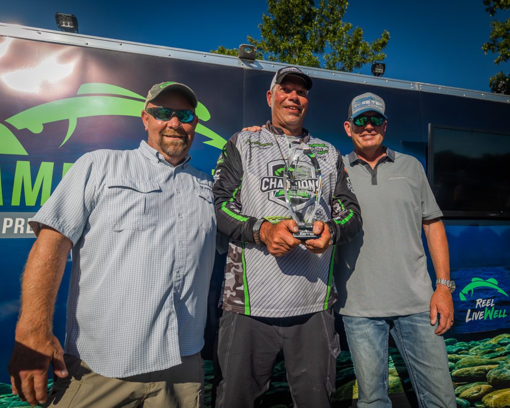Second Half Surge Solidifies Schultz His Third Skeeter Boat