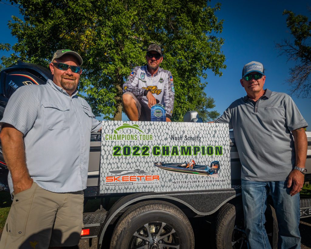Second Half Surge Solidifies Schultz His Third Skeeter Boat