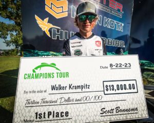 Krampitz’s Clutch Catches Carries Him To Le Homme Dieu Trophy