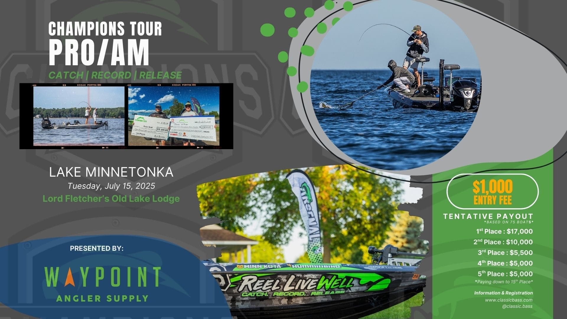 Champions Tour Pro/AM Flyer